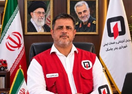 نجات دو مصدوم در حوادث رانندگی و نانوایی جاسک