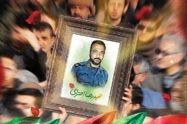 حکم قصاص قاتل شهید رضا احترامی در هرمزگان اجرا شد