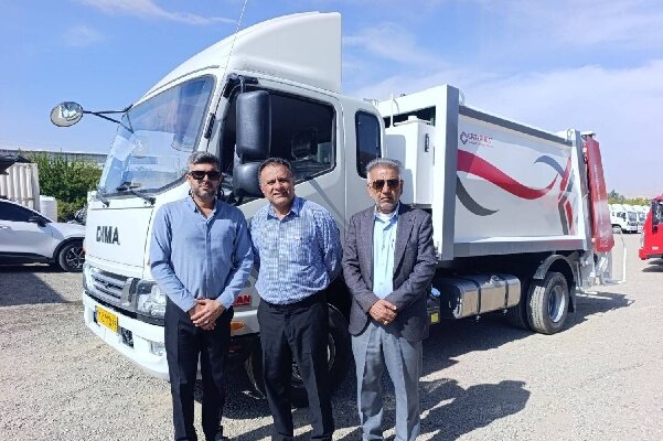 پنجمین ماشین مکانیزه به دهیاری‌های بخش مرکزی رودان رسید