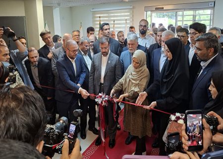 افتتاح کتابخانه فرشتگان میناب نخستین کتابخانه هوشمند فارس
