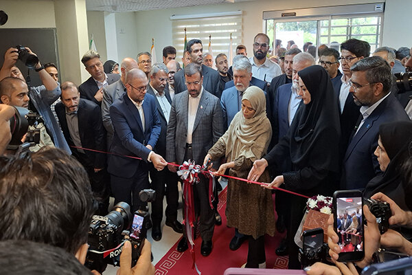 افتتاح کتابخانه فرشتگان میناب نخستین کتابخانه هوشمند فارس