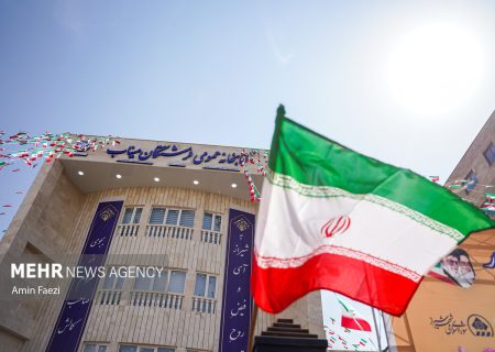 افتتاح کتابخانه عمومی «فرشتگان میناب» در شیراز