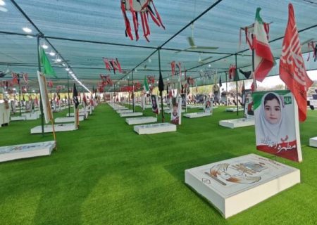 مشارکت ۱۶میلیاردتومانی آستان قدس و شهرداری میناب در بازسازی گلزار شهدا