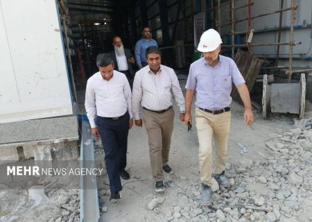 فاز نخست آب‌شیرین‌کن چارک ظرف دو ماه آینده وارد مدار می‌شود