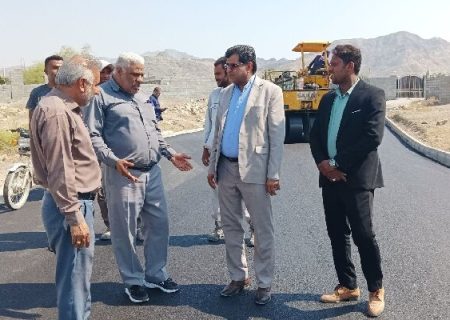 آسفالت و جدولگذاری معابر قلعهکمیز با اعتبار ۶۳ میلیارد ریالی