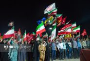 پیام مدافعان خلیج فارس در اجتماعات شبانه حمایت از نظام اسلامی