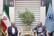 مشهد، معین میناب در توسعه همکاری‌های فرهنگی و مدیریت شهری شد