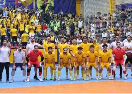 پالایش نفت و فولاد هرمزگان در لیگ برتر فوتسال پیروز شدند
