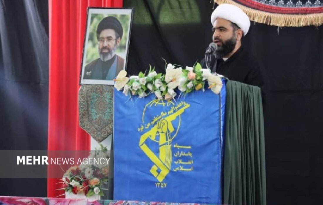 امام جمعه رودان: وضعیت زمانه نوعی جنگ جهانی نانوشته و صلح مسلح است